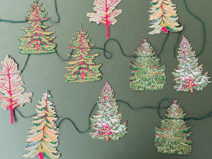 GRL Forest Garland