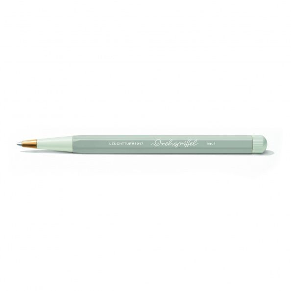 XGP Light Grey (Black) Drehgriffel Nr. 1 Gel Pen