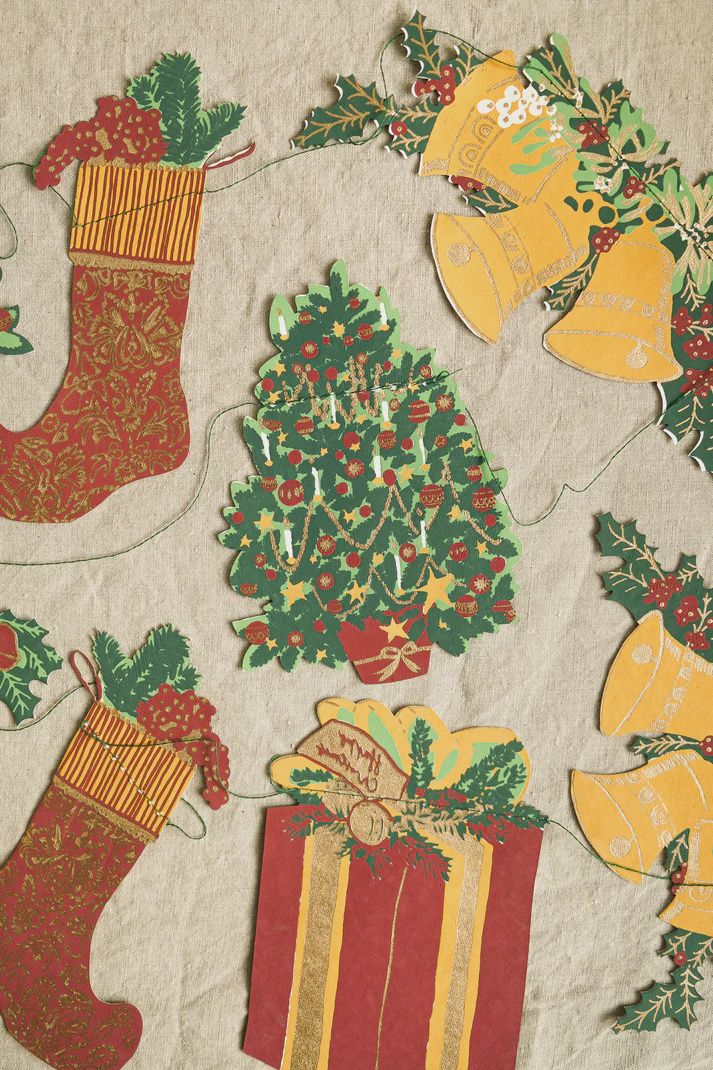 GRL Christmas Garland