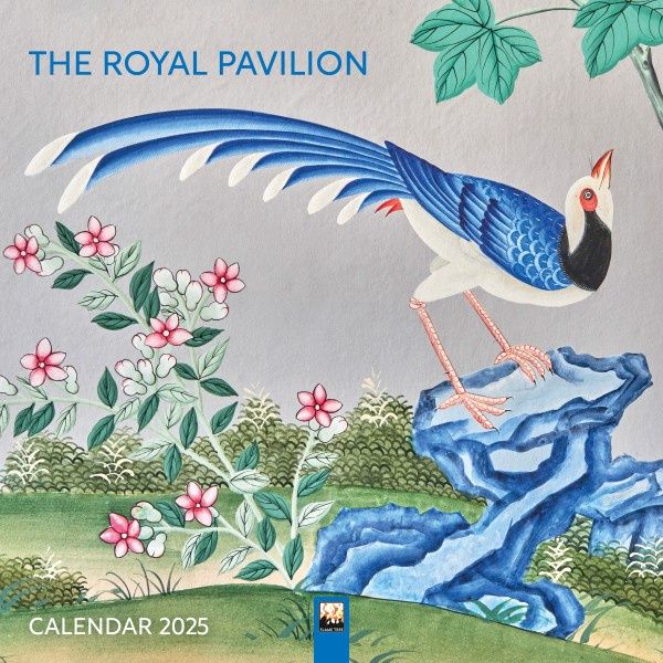 CA 2025 Wall Calendar Royal Pavilion Brighton