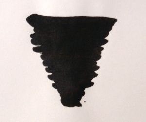 RE Diamine Cartridge Jet Black 6 Pack