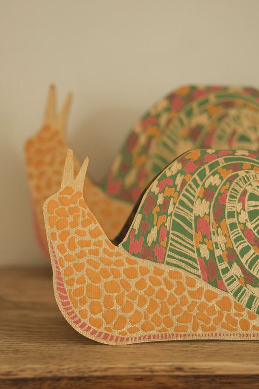 GC Standing Snail Greeting Card