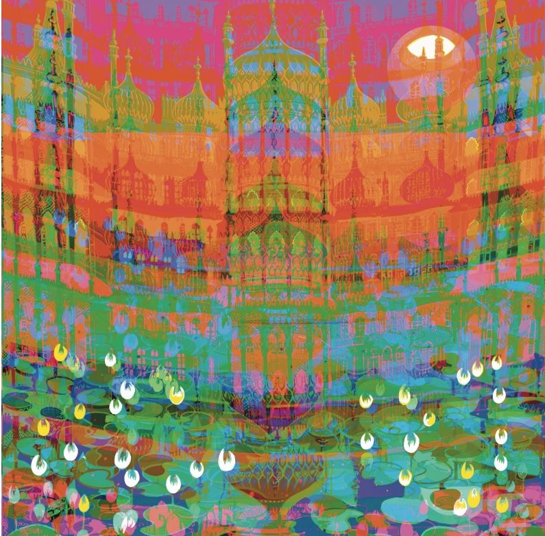 GC SHI The Brighton Pavilion UPC PVLN3