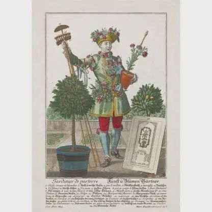 GW Le Jardinier Poster-Wrap