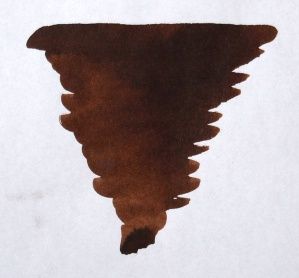 RE Diamine Cartridge Chocolate Brown 6 Pack