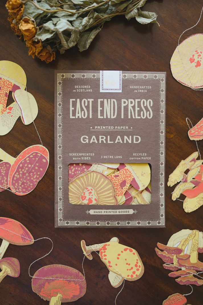 GRL Mushroom garland