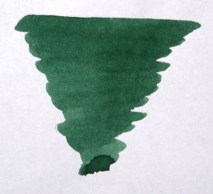 RE Diamine Cartridge Green Umber 6 Pack