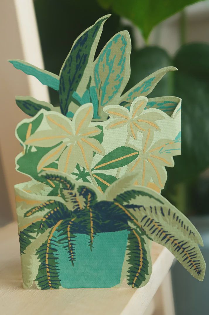 GC Plant Pot Greeting Card C5