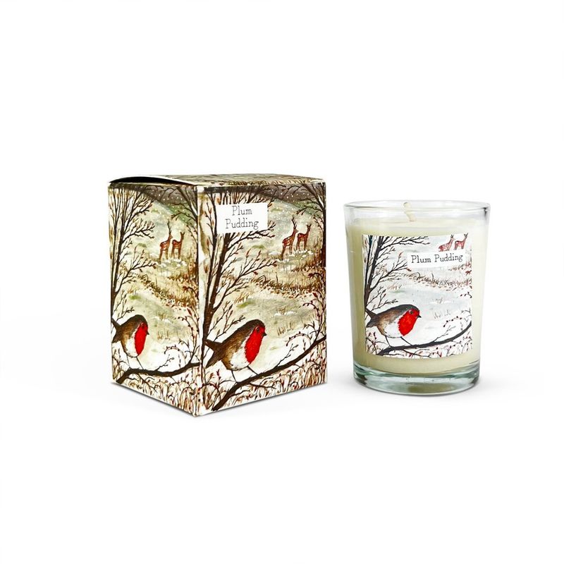 GF Plum Pudding (Fig &amp; Grape) 9cl Votive Candle