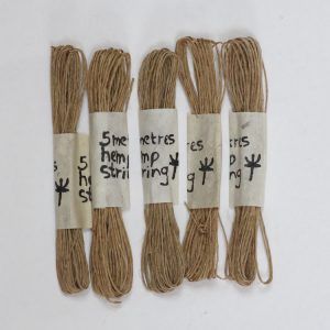 GT Khadi Natural Hemp String Sgl