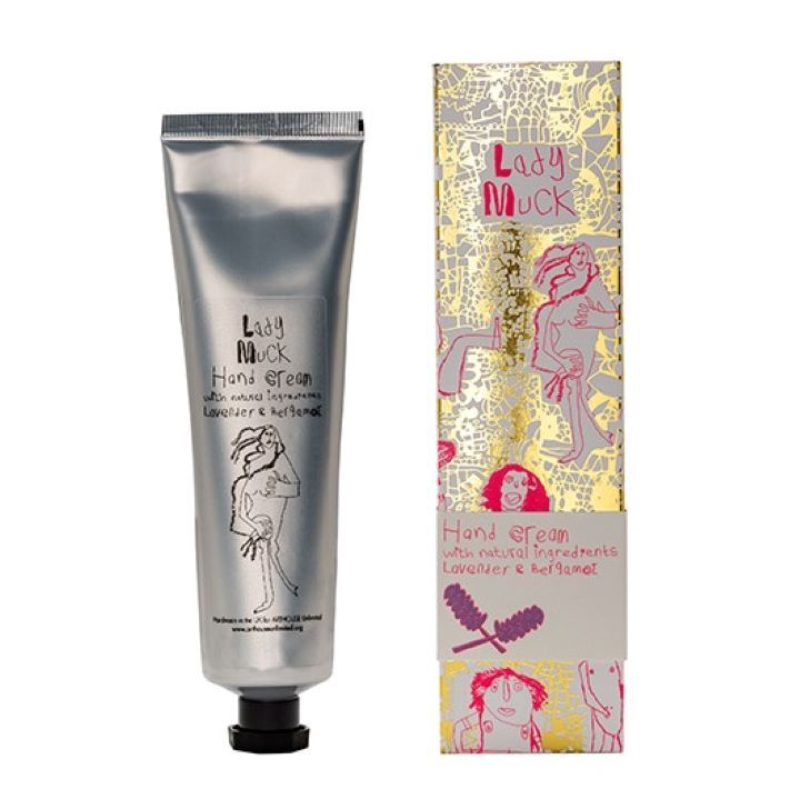 GF Lady Muck Hand Cream (Lavender and Bergamot) (4)
