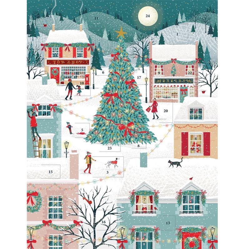 AC  VILLAGE ADVENT CALENDAR