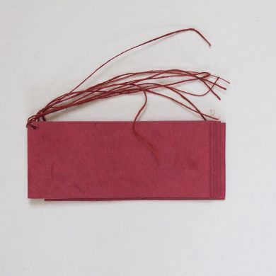 GT Khadi Rose Tag Sgl