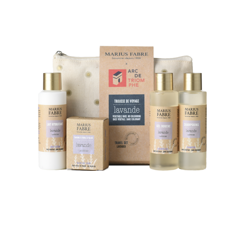 GF Marius Fabre x Arc de Triomph - Travel Set - Lavender (Pack of 6)