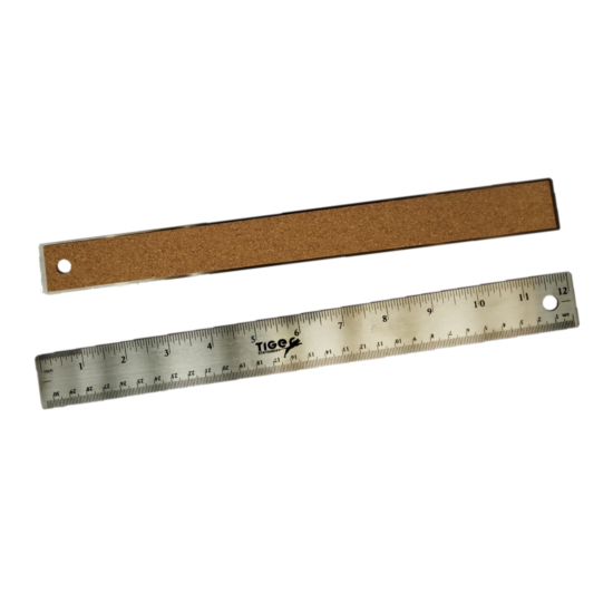 ST 30cm Steel Rule