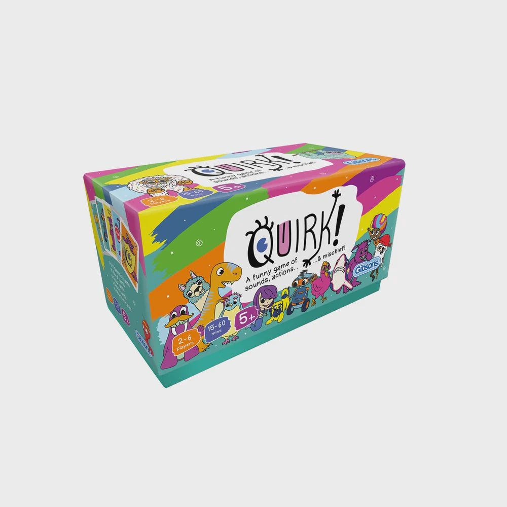 GM Quirk! The Family Game