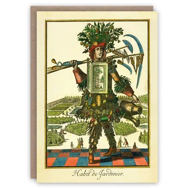 GC Habit de Jardinier Greetings Card