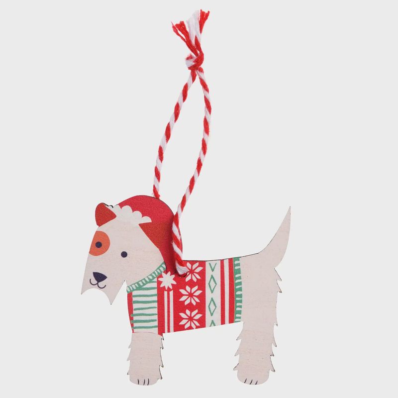 DCX Scottie Dog Christmas Decoration