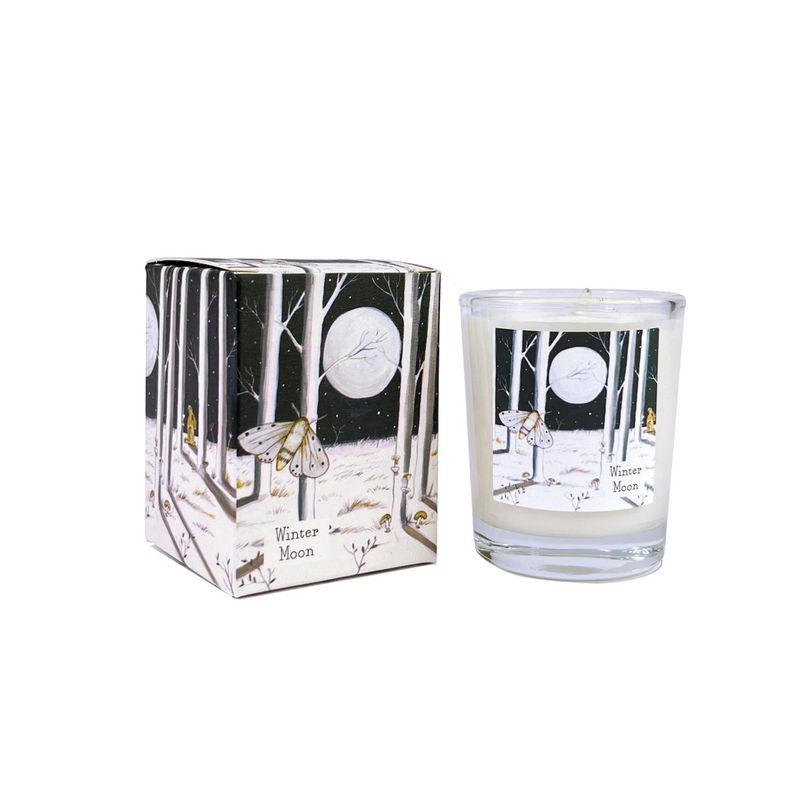 GF Winter Moon (Shiso, Frankincense &amp; Vetiver) 9cl Votive Candle