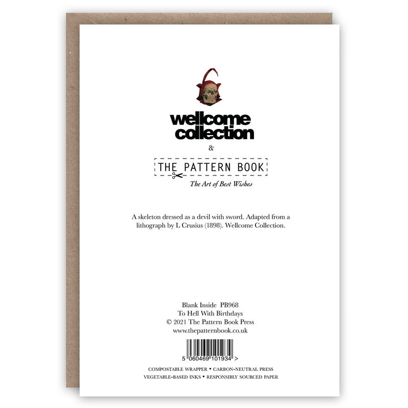 GC To Hell With Birthdays Greeting Card