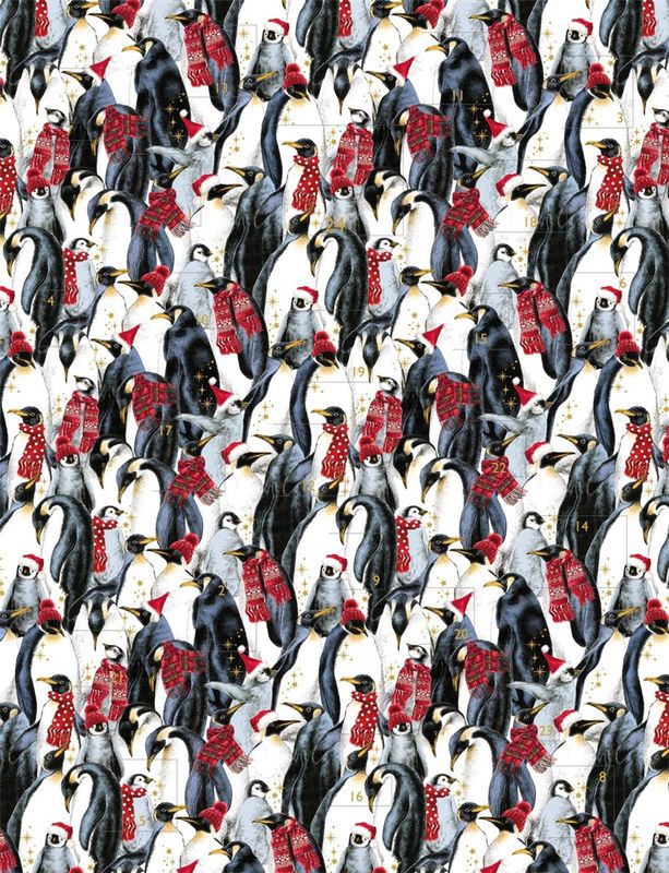 AC  PENGUINS ADVENT CALENAR