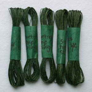 GT Khadi Green Hemp String Sgl