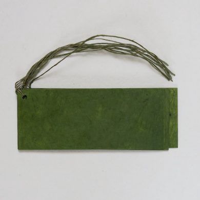 GT Khadi Olive Tag Sgl