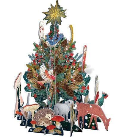 AC Beneath the Tree Pop up calendar