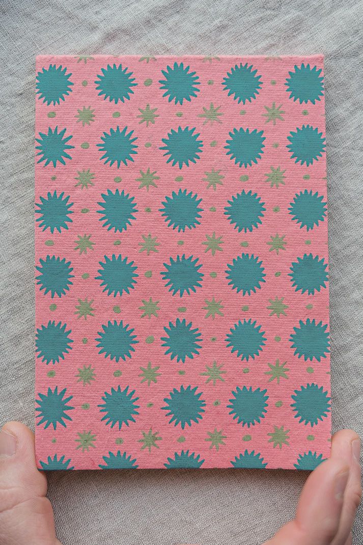 NB A6 Scrapbook