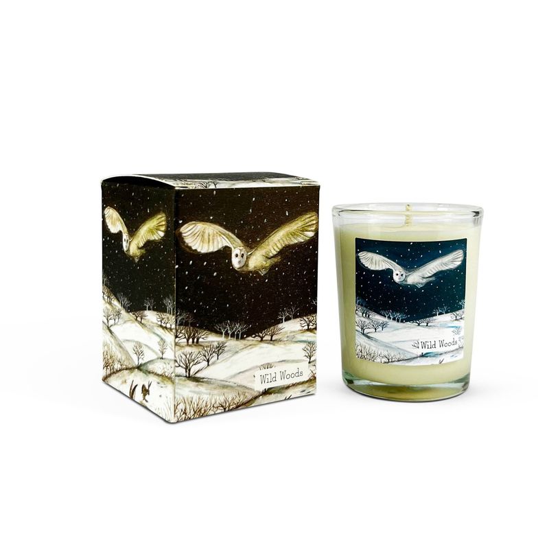 GF Wild Woods (Mint, Pine &amp; Cedarwood) 9cl Votive Candle