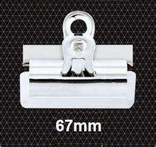 ST 67mm single binder clips