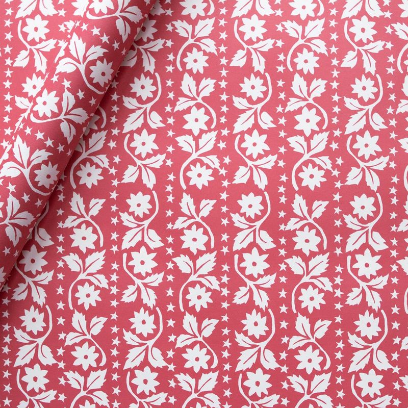 GWX Leaves &amp; Stars Bright Red (25)