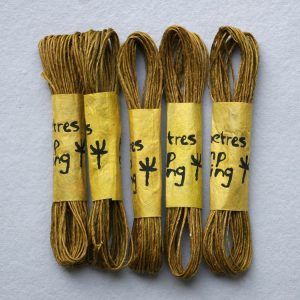 GT Khadi Olive Hemp String Sgl