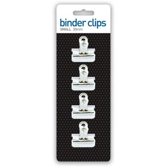 ST Bulldog Clips 30mm pack of 4