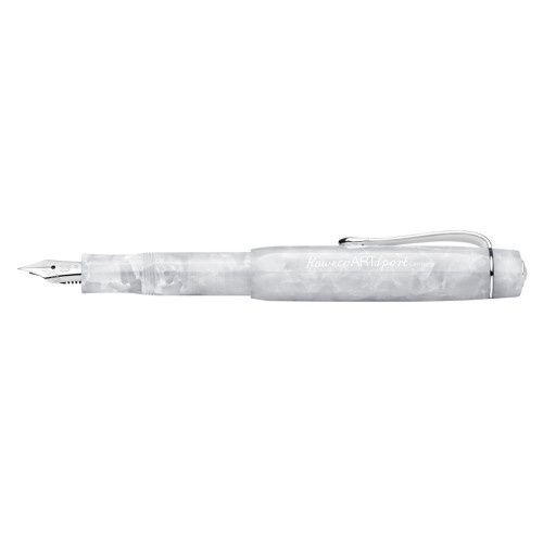 FP Kaweco ART Sport Fountain Pen - Mineral White