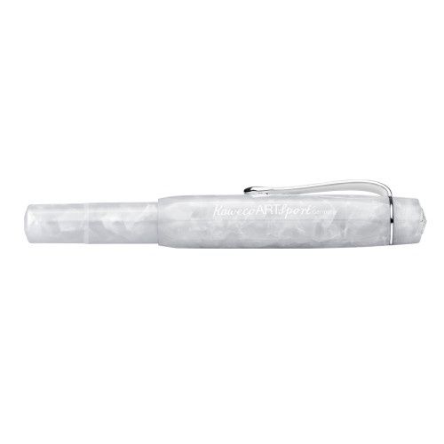 FP Kaweco ART Sport Fountain Pen - Mineral White