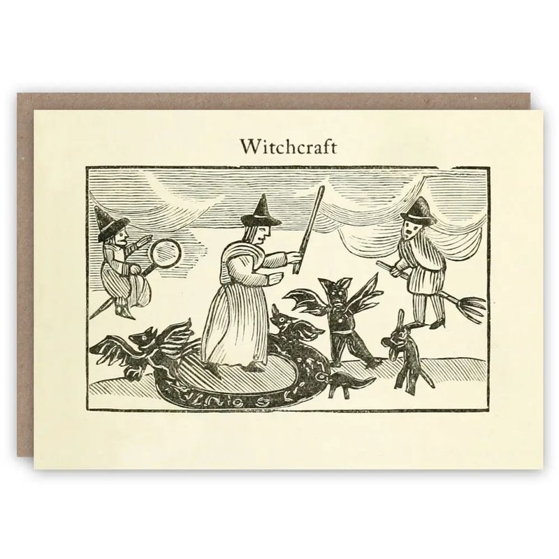GC Witchcraft Greeting Card