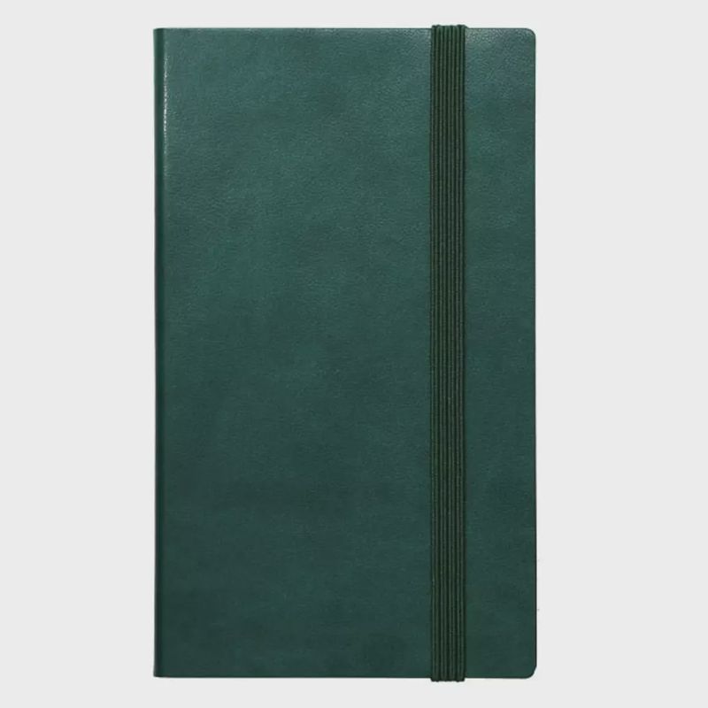 Grid Notebook B9Bottle GreenEDI-NB18-GN (3)
