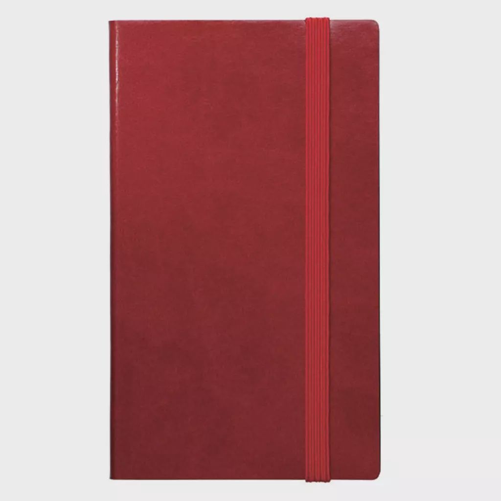 Grid Notebook B7 Oriental Red (3)