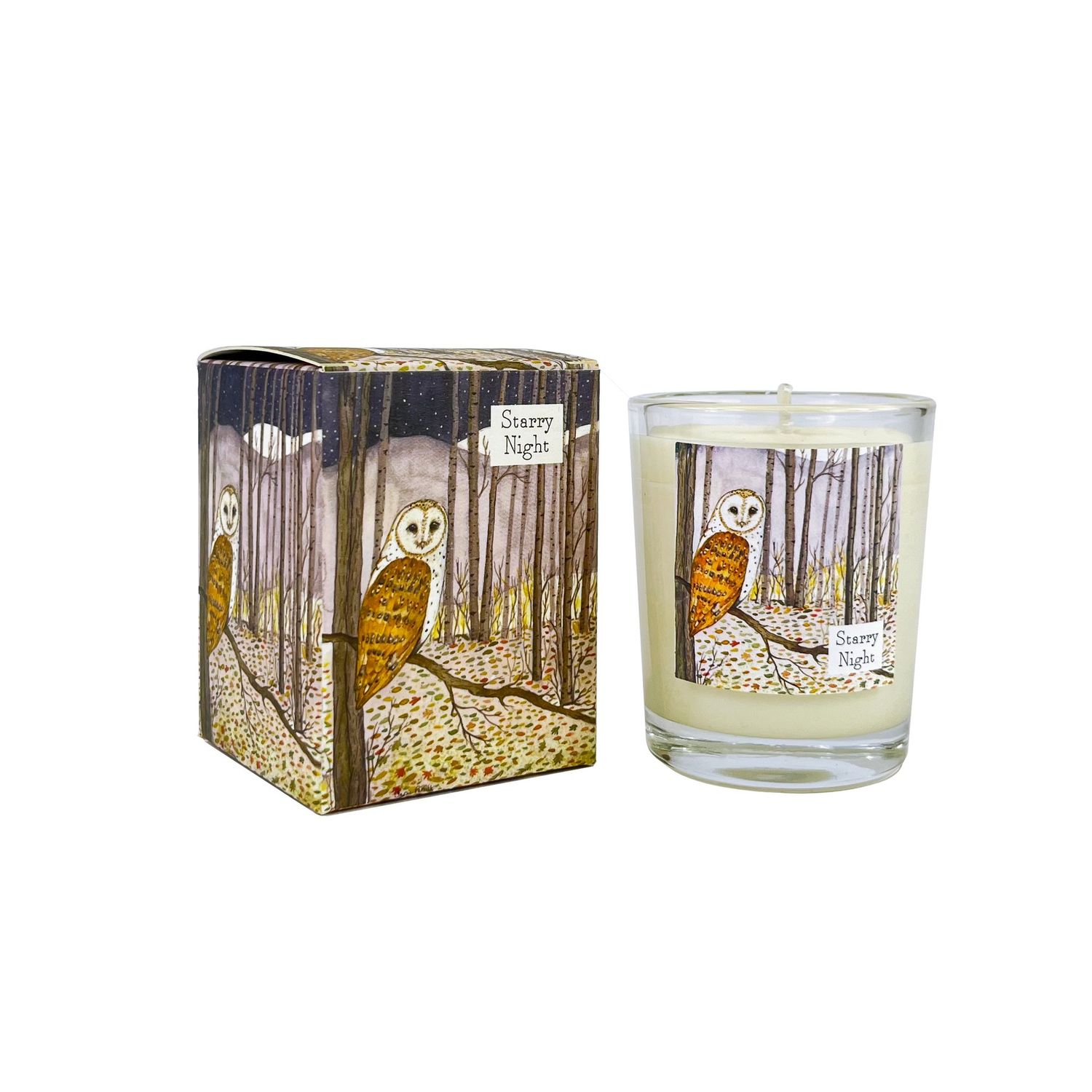 GF Starry Night (Nutmeg, Orange &amp; Cinnamon) 9cl Votive Candle