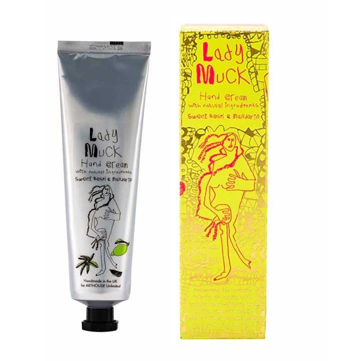 GF Lady Muck Hand Cream with Sweet Basil and Mandarin (4)