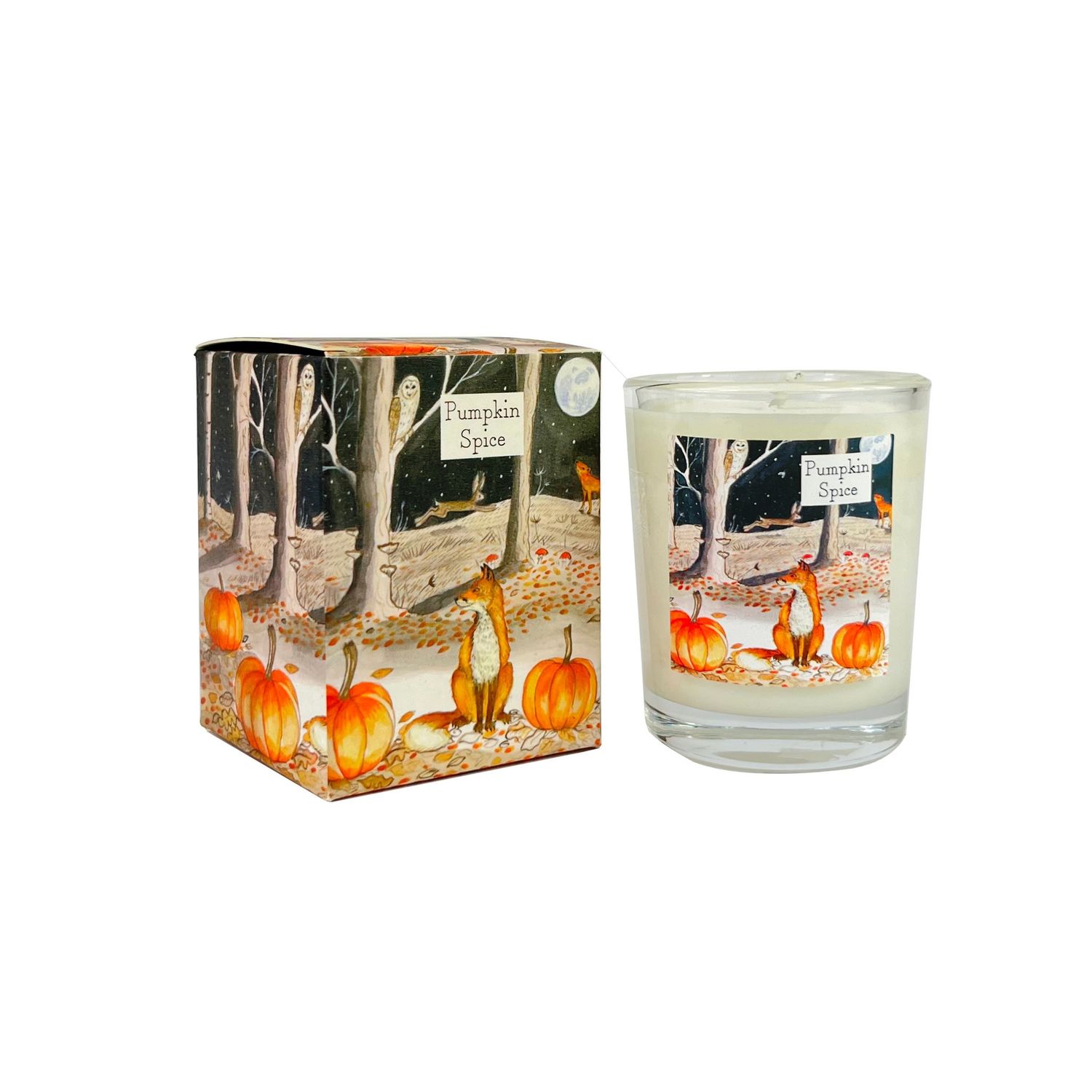 GF Pumpkin Spice (Vanilla, Clove &amp; Ginger) 9cl Votive Candle