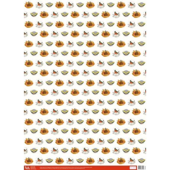 GWX CHRISTMAS PUDDING PLATE DESIGN