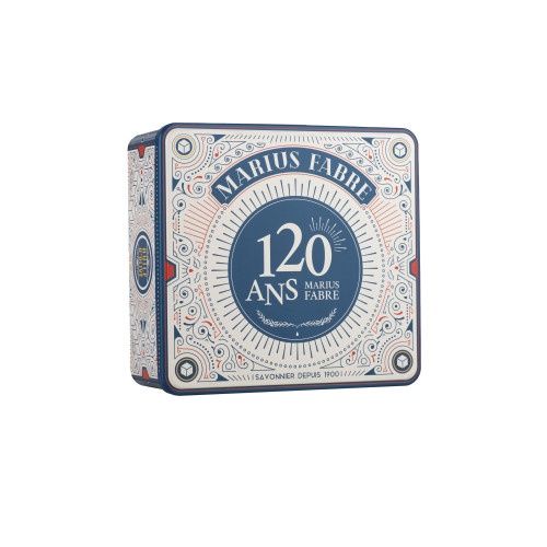 GF Marius Fabre Metal Gift Box 120 Year Anniversary