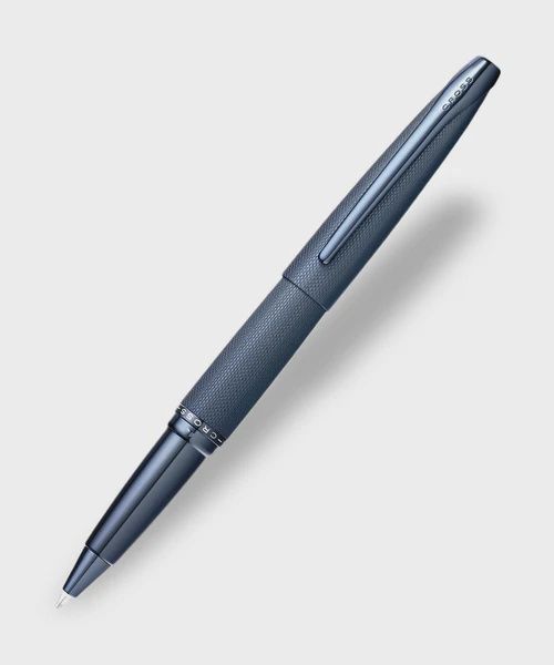 RB Cross ATX Rollerball Pen - Matte Blue PVD