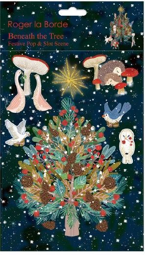 AC Beneath the Tree Pop up calendar POP 201