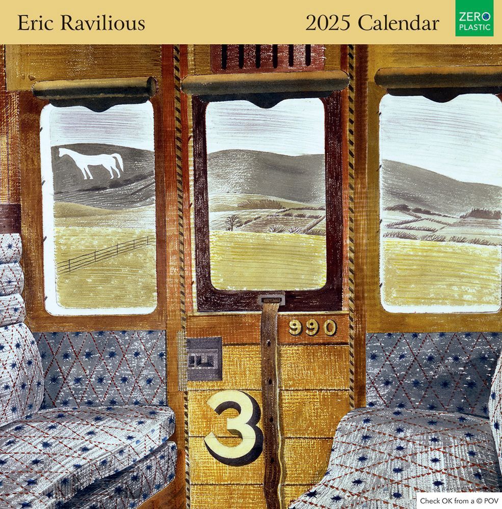 CA 2025 Eric Ravilious Calendar