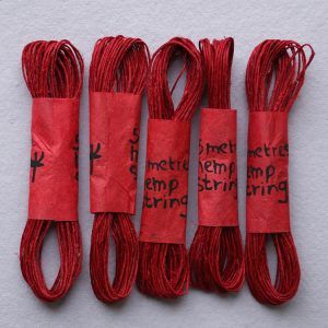 GT Khadi Rose Hemp String Sgl