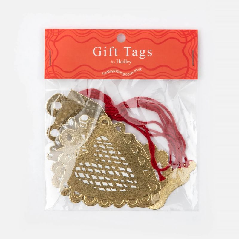 GT Milagros Charm Gift Tags - pack of 5 gift tags