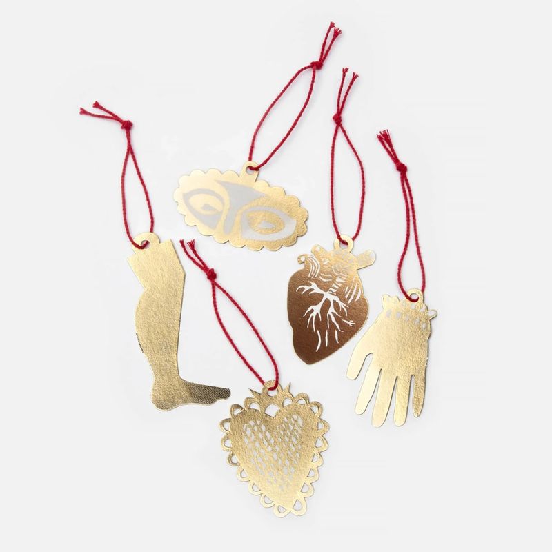 GT Milagros Charm Gift Tags - pack of 5 gift tags